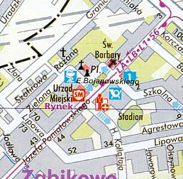 Mapka - Snaktuarium - Lubo